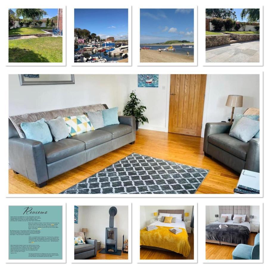 Sunny Corner, Padstow. Spacious 3 Bedrooms, 2.5 Bathrooms, Parking, Garden. 外观 照片